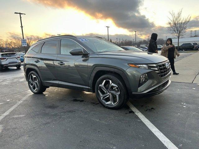 used 2022 Hyundai Tucson Hybrid car, priced at $26,431