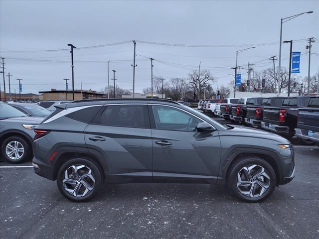 used 2022 Hyundai Tucson Hybrid car, priced at $26,195