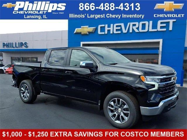 new 2026 Chevrolet Silverado 1500 car, priced at $54,462