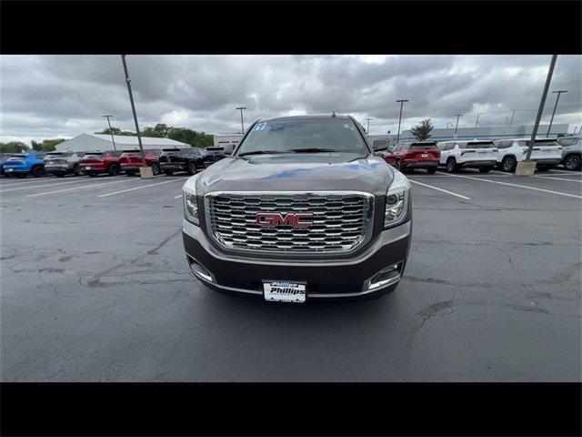 used 2019 GMC Yukon car, priced at $36,754