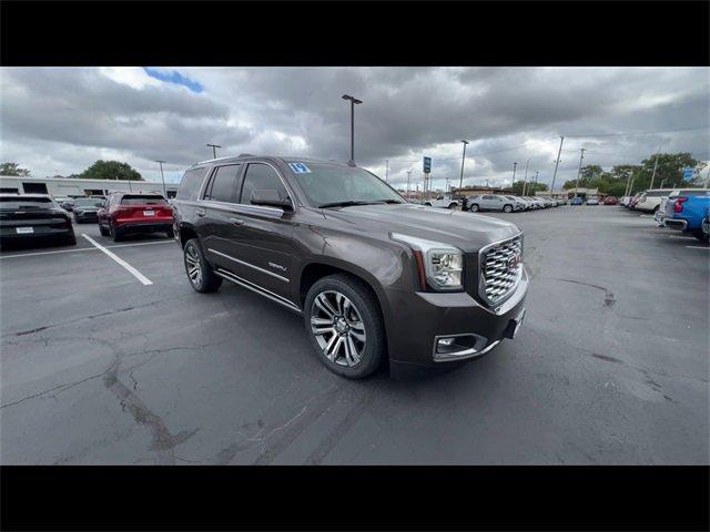 used 2019 GMC Yukon car, priced at $36,754