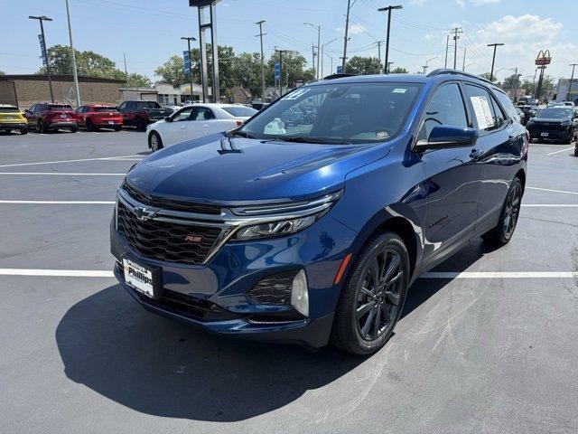 used 2022 Chevrolet Equinox car, priced at $23,430