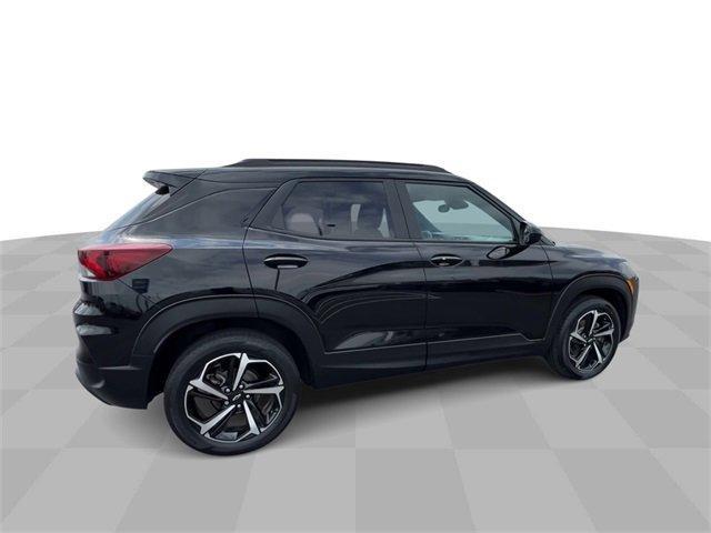 used 2022 Chevrolet TrailBlazer car, priced at $22,379