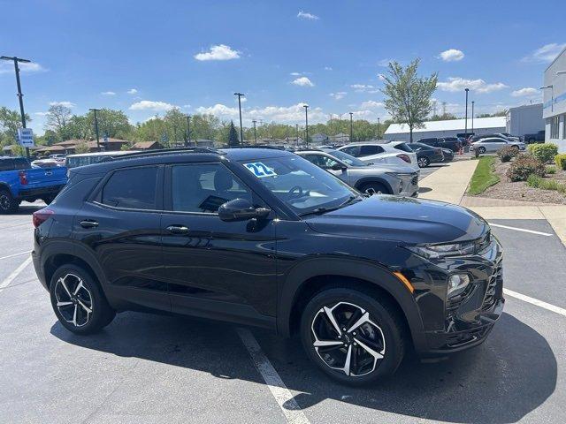used 2022 Chevrolet TrailBlazer car, priced at $22,379