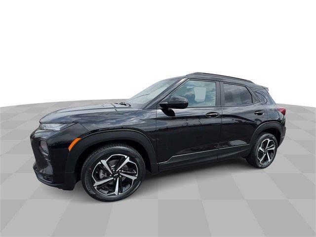 used 2022 Chevrolet TrailBlazer car, priced at $22,379