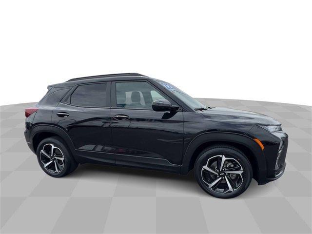 used 2022 Chevrolet TrailBlazer car, priced at $22,379