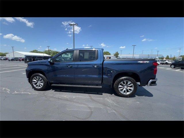 used 2022 Chevrolet Silverado 1500 Limited car, priced at $33,404
