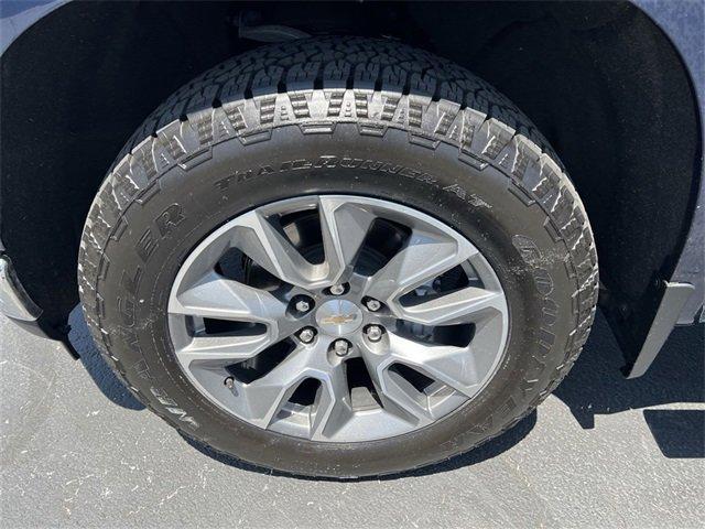 used 2022 Chevrolet Silverado 1500 Limited car, priced at $33,404