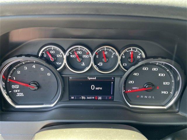 used 2022 Chevrolet Silverado 1500 Limited car, priced at $33,404