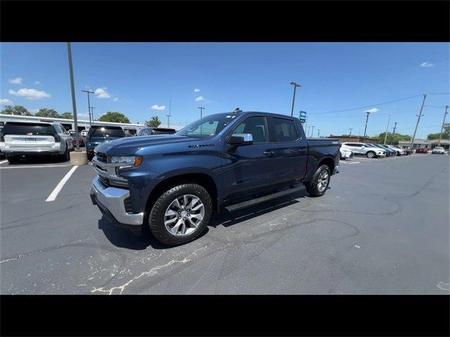 used 2022 Chevrolet Silverado 1500 Limited car, priced at $33,404
