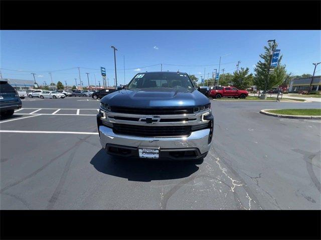 used 2022 Chevrolet Silverado 1500 Limited car, priced at $33,404