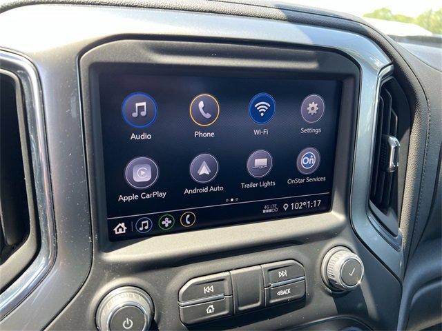 used 2022 Chevrolet Silverado 1500 Limited car, priced at $33,404