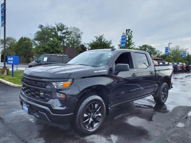 used 2024 Chevrolet Silverado 1500 car, priced at $42,890