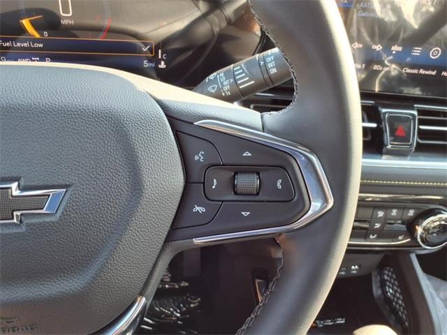 new 2026 Chevrolet TrailBlazer car, priced at $33,429