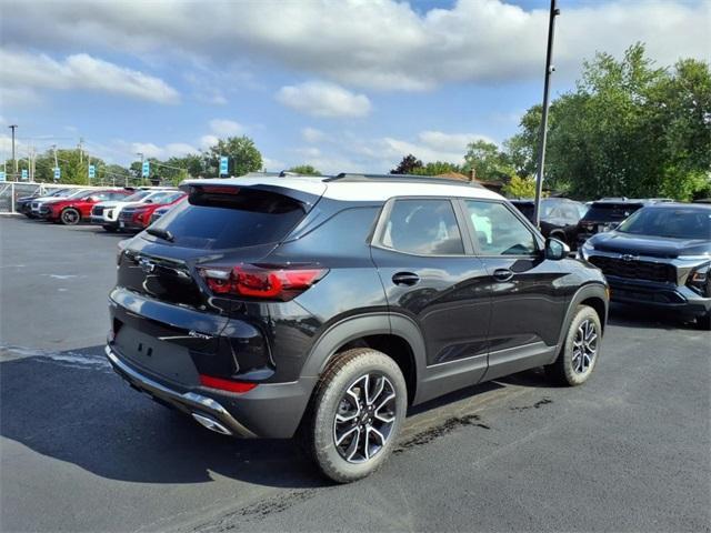 new 2026 Chevrolet TrailBlazer car, priced at $33,429