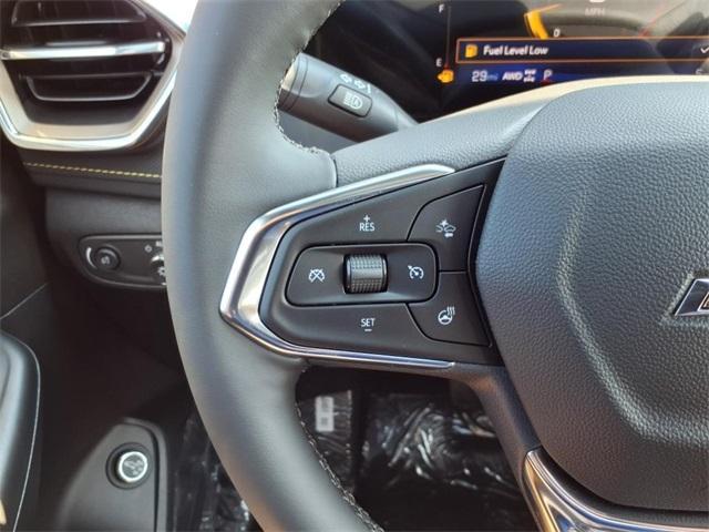 new 2026 Chevrolet TrailBlazer car, priced at $33,429