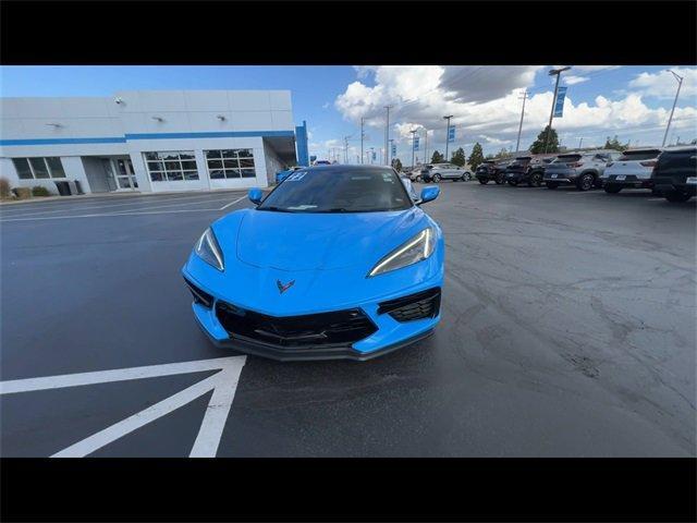 used 2022 Chevrolet Corvette car, priced at $69,626