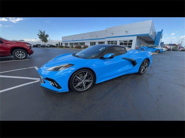 used 2022 Chevrolet Corvette car, priced at $69,998