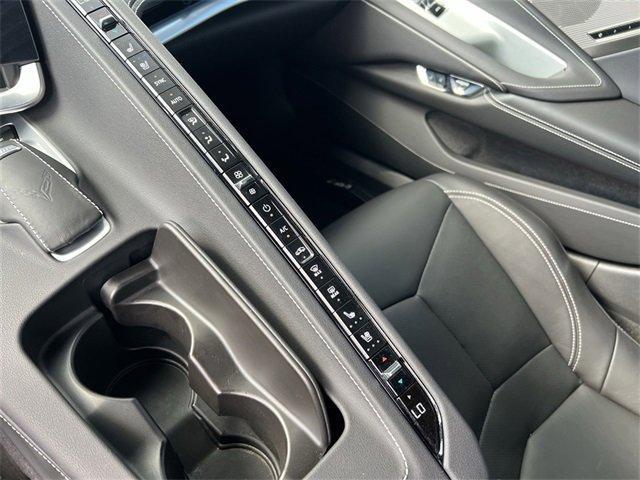 used 2022 Chevrolet Corvette car, priced at $69,998