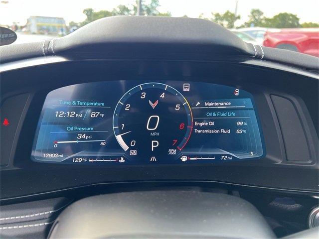 used 2022 Chevrolet Corvette car, priced at $69,998