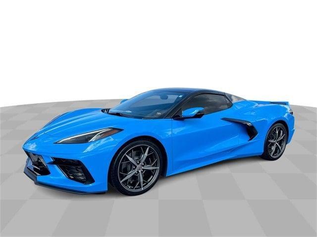 used 2022 Chevrolet Corvette car, priced at $66,496