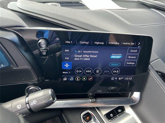 used 2022 Chevrolet Corvette car, priced at $69,998