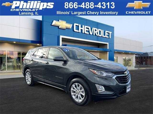 used 2019 Chevrolet Equinox car, priced at $17,846