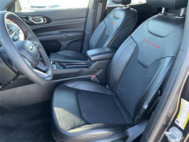 used 2023 Jeep Compass car, priced at $23,999