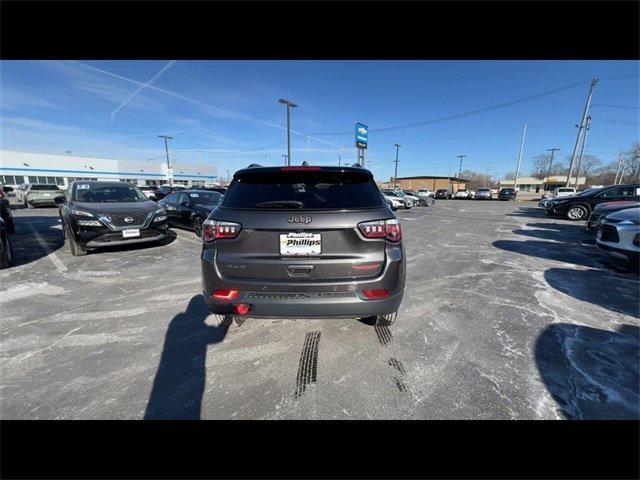 used 2023 Jeep Compass car, priced at $23,999