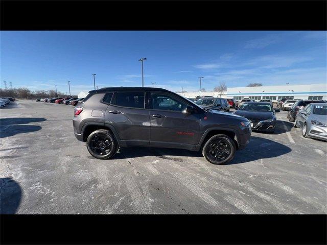 used 2023 Jeep Compass car, priced at $23,999
