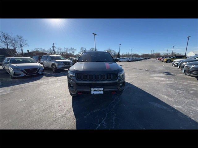 used 2023 Jeep Compass car, priced at $23,999