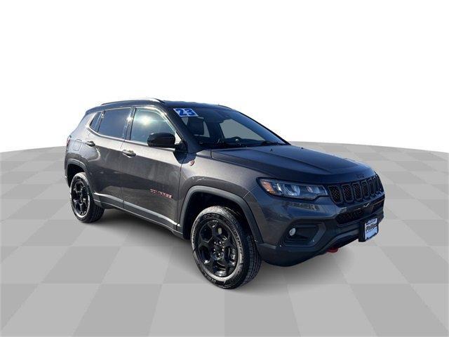 used 2023 Jeep Compass car, priced at $23,999