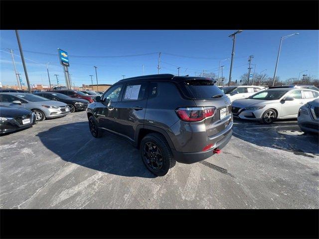 used 2023 Jeep Compass car, priced at $23,999