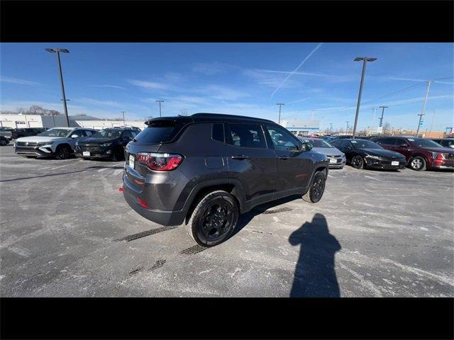 used 2023 Jeep Compass car, priced at $23,999
