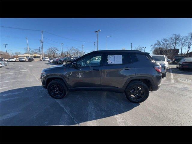used 2023 Jeep Compass car, priced at $23,999