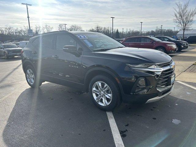 used 2022 Chevrolet Blazer car, priced at $24,083