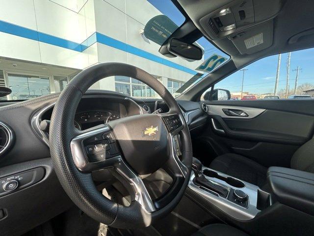 used 2022 Chevrolet Blazer car, priced at $24,083