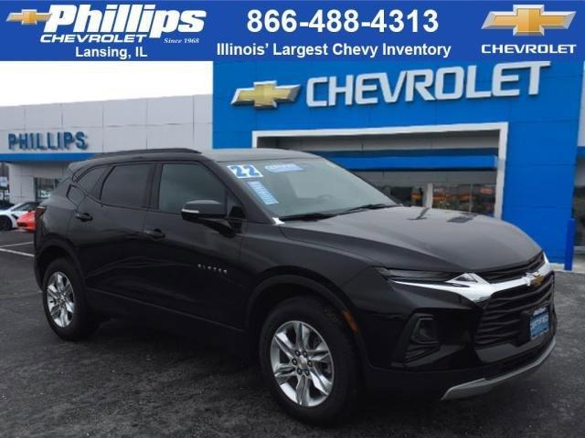 used 2022 Chevrolet Blazer car, priced at $24,542