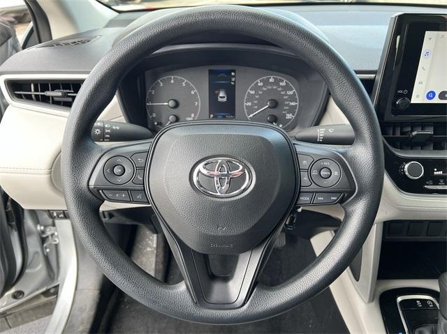 used 2024 Toyota Corolla Cross car, priced at $25,898