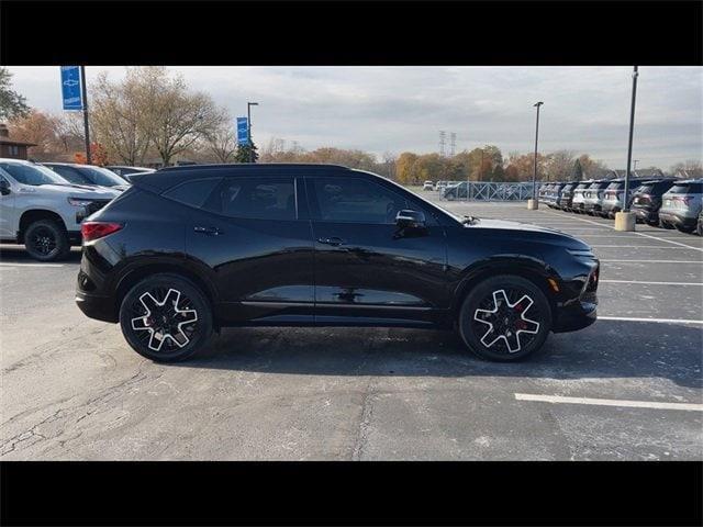 used 2023 Chevrolet Blazer car, priced at $32,979