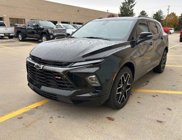 used 2023 Chevrolet Blazer car, priced at $34,842