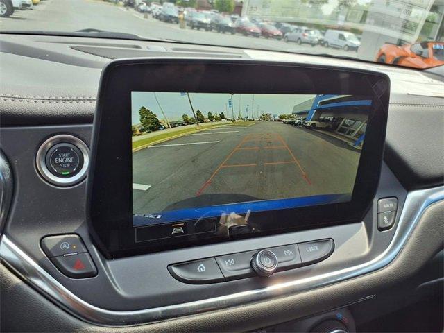 new 2025 Chevrolet Blazer car, priced at $33,876