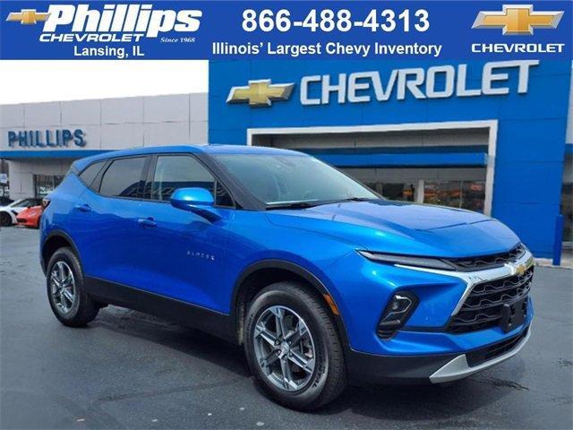 new 2025 Chevrolet Blazer car, priced at $33,876