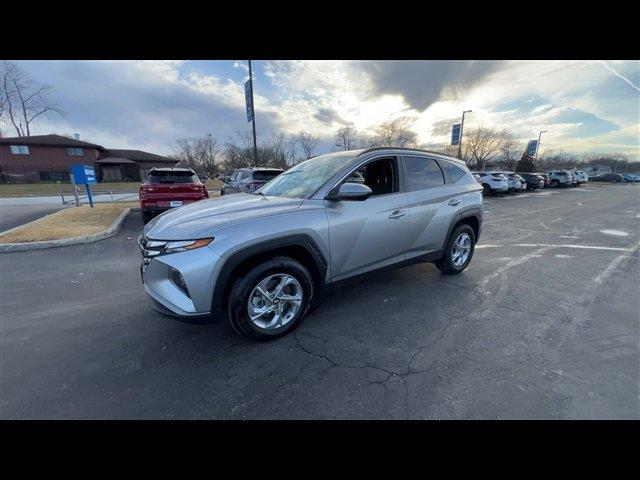 used 2022 Hyundai Tucson car, priced at $22,815