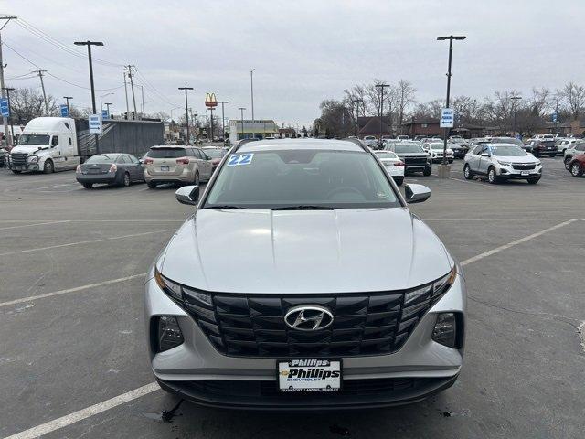 used 2022 Hyundai Tucson car, priced at $22,564