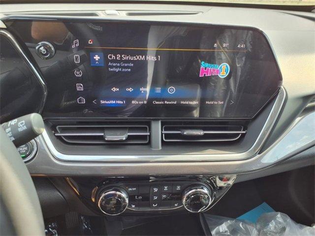 new 2025 Chevrolet Trax car, priced at $25,978