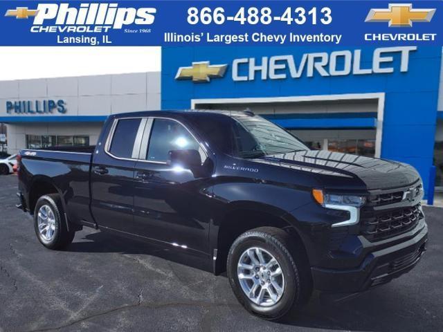 new 2025 Chevrolet Silverado 1500 car, priced at $45,965