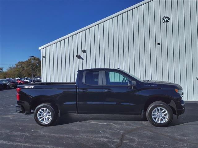 new 2025 Chevrolet Silverado 1500 car, priced at $48,965