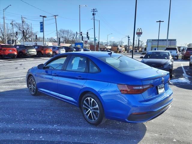 used 2024 Volkswagen Jetta car, priced at $20,823