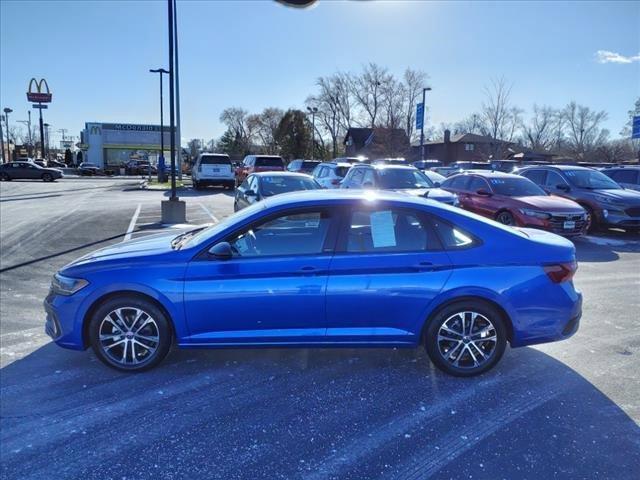 used 2024 Volkswagen Jetta car, priced at $20,823